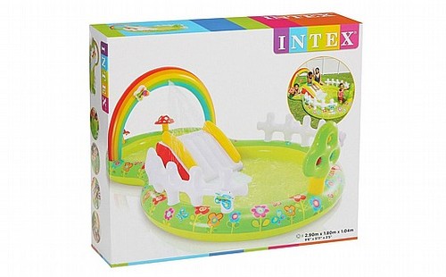 בריכת פעילות גן הפרחים INTEX 57154
