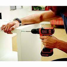 מברגה/מקדחה BLACK+DECKER BDCDD12K 10.8V