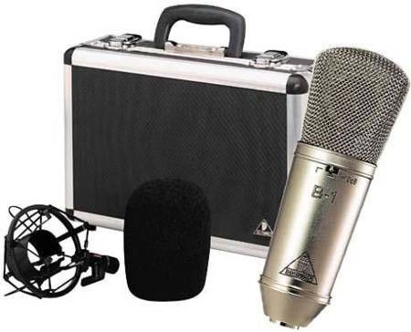 מיקרופון קונדנסור אולפני - B-1 PRO -Behringer