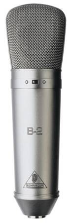 מיקרופון קונדנסור אולפני - b-2 Behringer