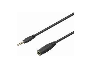 כבל מאריך TRRS חיבור 3.5 מ"מ Saramonic SR-SC5000