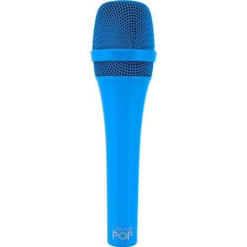 MXL POP LSM-9 מיקרופון פרימיום דינמי לשירה בצבע כחול