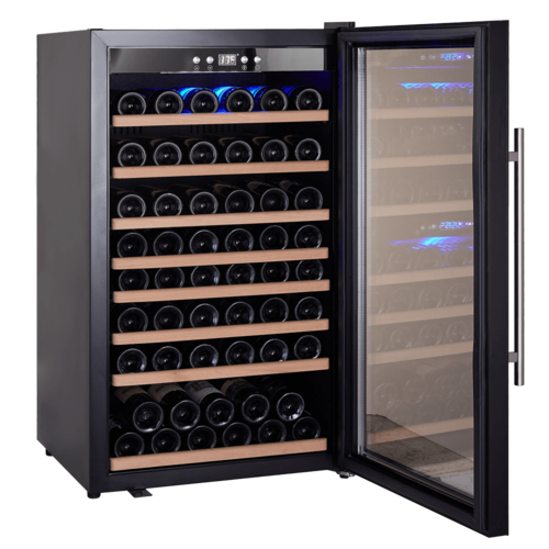 מקרר יין ל 75 בקבוקים דגם LA75b