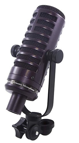 מיקרופון דינמי שדרים - MXL BCD MIDNIGHT