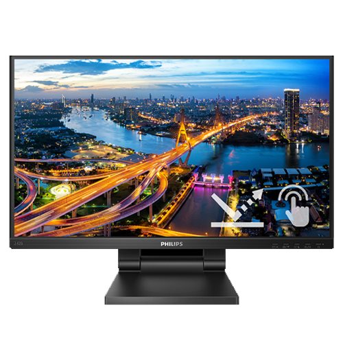 מסך מחשב מגע בגודל 24 Philips 242B1TC SmoothTouch