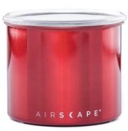 קופסת אחסון קפה 500 גרם AIRSCAPE אדום
