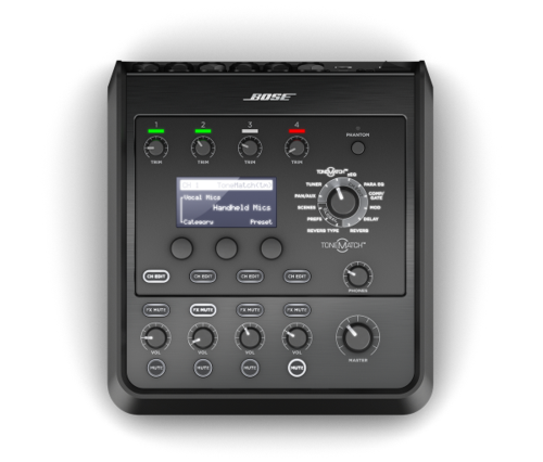 מיקסר 4 ערוצים BOSE T4S TONEMATCH