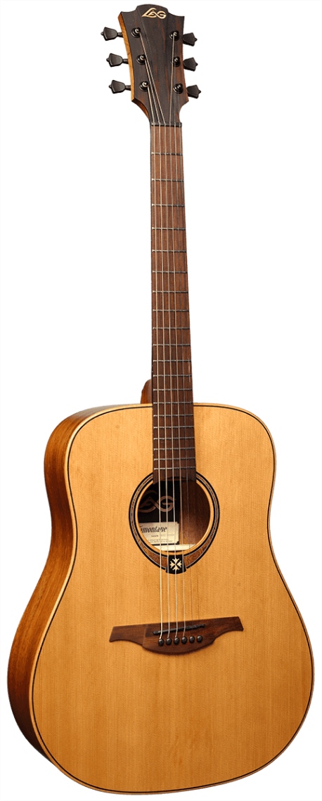 גיטרה אקוסטית Lag Tramonte 170 Dreadnought 