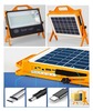 פנס סולארי נייד 100W לקמפינג
