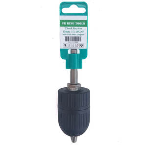 פוטר לפטישון אוטומטי 13 מ"מ + מתאם GK Tools SDS-PLUS