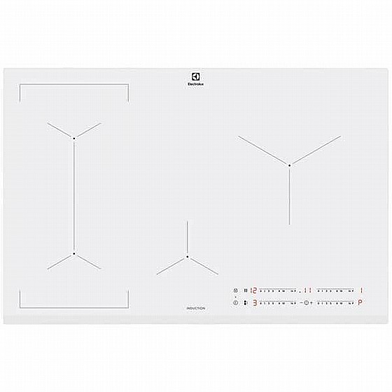 כיריים אינדוקציה 4 להבות 80 ס"מ MULTIZONE אלקטרולוקס EIV83443BW