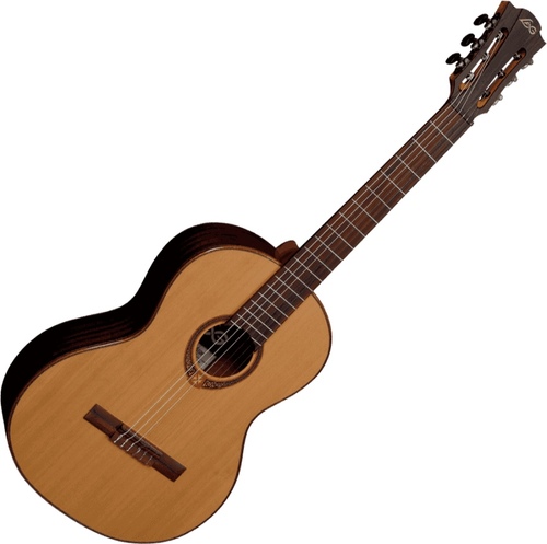 זוית נוספת Lag Guitars OCCITANIA 118CLASSICAL CEDER