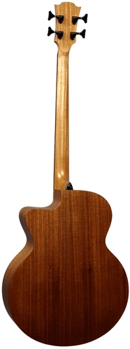 זוית נוספת Lag Tramontane 177 Bass Acoustic-Electric Cutaway Guitar 