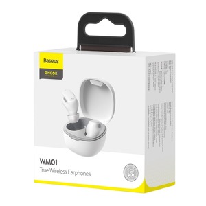 אוזניות בלוטוס Baseus WM01