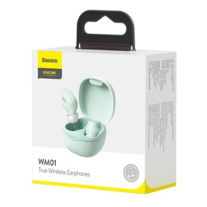 אוזניות בלוטוס Baseus WM01