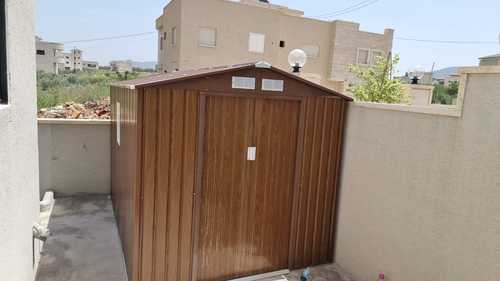 מחסן מתכת פרמיום דגם 2.13X3.19 Garden Top W710 