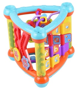 משולש פעילות צבעוני עם 10 הפעלות לפיתוח מוטוריקה