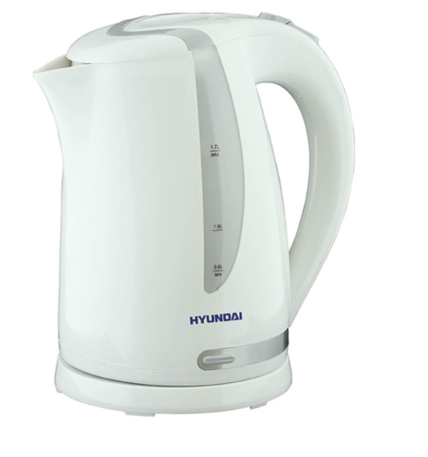 קומקום פלסטיק חשמלי 1.7 ליטר HYUNDAI HYK-1743