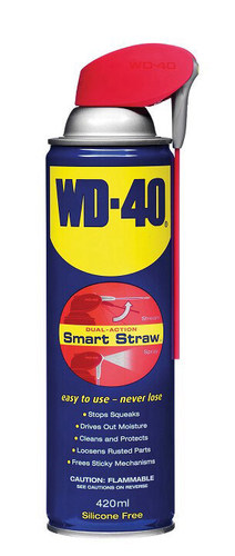 ספריי שמן WD40 ענק + קשית