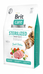 בריט קר Brit Care סטרילייזד יורינרי ללא דגנים 2 ק"ג
