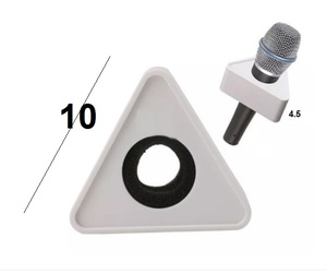 MIC-FLAG קוביית סימון למיקרופון דגל מיקרופון CUSTOM