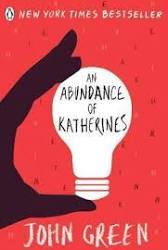 An Abundance of katherines - John Green שפע של קתרינות (יד 2 כחדש) שונות 