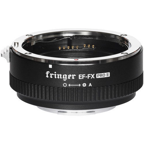 מתאם  FRINGER FR-FX2  PRO II CANON EF TO FUJI X