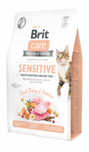 בריט קר Brit Care סנסטיב דייג'סט ללא דגנים 2 ק"ג
