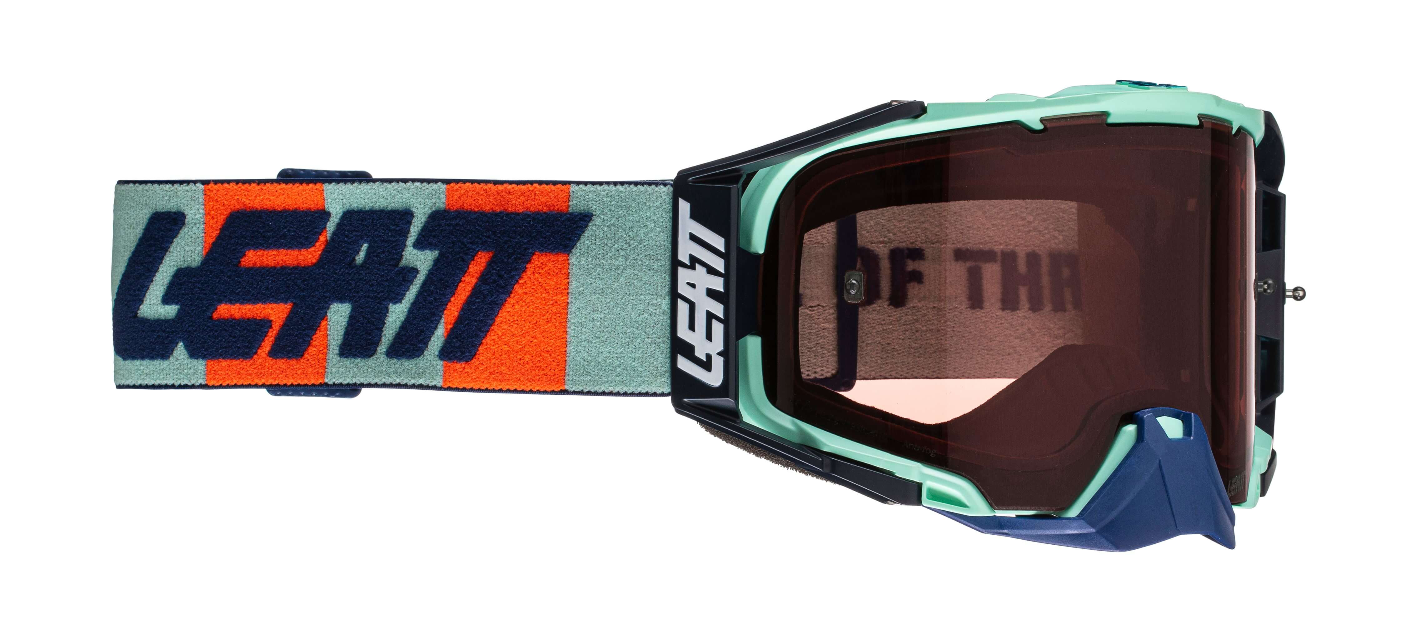 משקפי אבק ליט תכלת - LEATT VELOCITY ICE ROSE 6.5