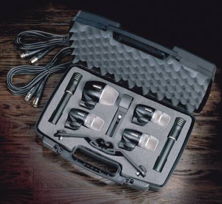 SHURE PGDMK6 - סט שישה מיקרופונים PG לתופים