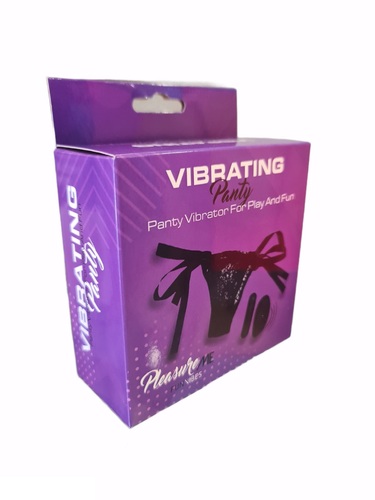 תחתון חוטיני רוטט שלט אלחוטי Pleasure Me - Vibrating Panty