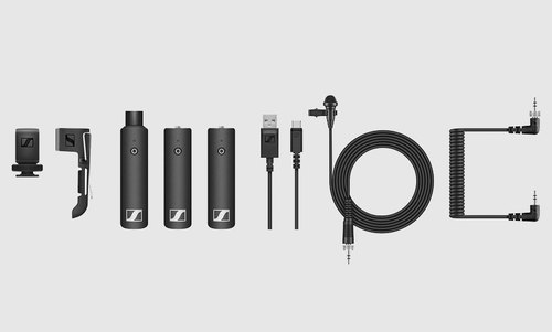 סט מיקרופון אלחוטי Sennheiser XSW-D PORTABLE ENG SET