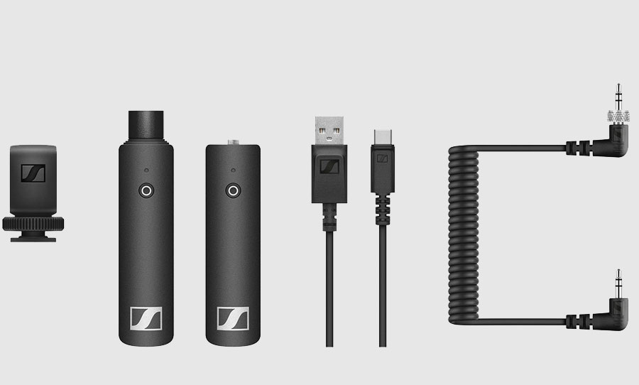 סט מיקרופון אלחוטי Sennheiser XSW-D PORTABLE Interview SET