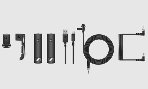סט מיקרופון אלחוטי Sennheiser XSW-D PORTABLE Lavalier SET