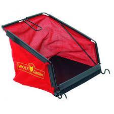 סל איסוף למכסחת תופית  35  WOLF GARTEN FS350 