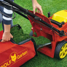 סל איסוף למכסחת תופית  35  WOLF GARTEN FS350 
