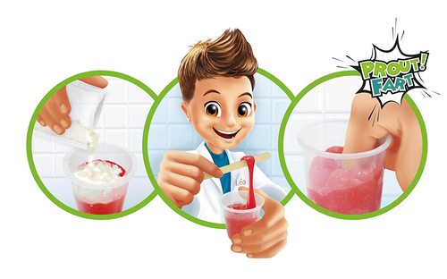 מיני מעבדת להכנת סליים 6 פעילויות