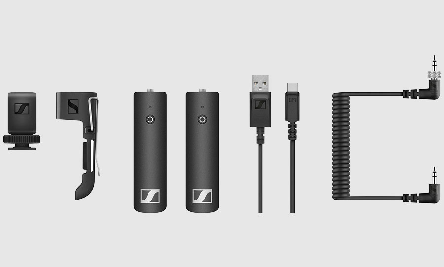סט אלחוטי Sennheiser XSW-D PORTABLE Base SET