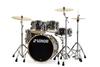 מערכת תופים 5 חלקים ("20) Studio Woodgrain Black מסדרת AQ1 של חברת Sonor