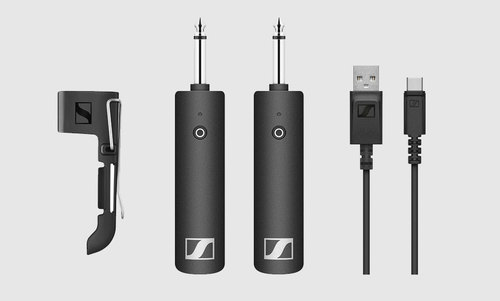 סט אלחוטי לכלי נגינה Sennheiser XSW-D Instrument Base SET