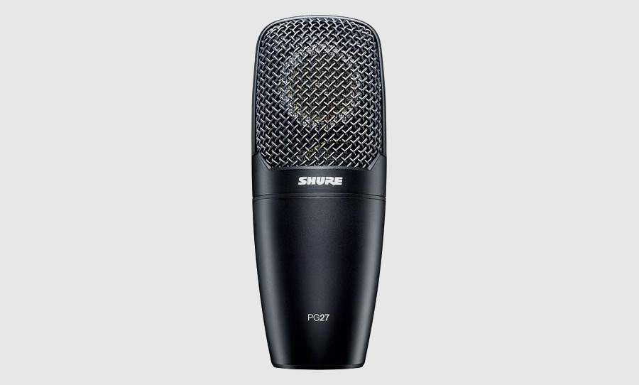 קונדנסר אולפני SHURE PGA-27