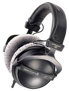 אוזניות אולפן BEYERDYNAMIC DT 770 PRO 80 Ohm