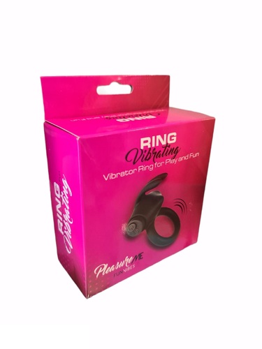 טבעת רטט נטענת Pleasure Me - Ring Vibrating