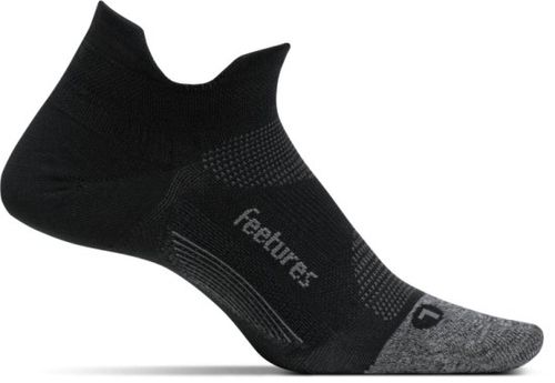גרבי ריצה Feetures! Elite Ultra Light No Show Tab Black