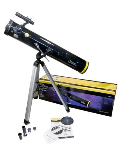 טלסקופ X675 מחזיר אור National Geographic BRESSER 