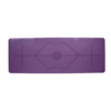 מזרן יוגה מקצועי גומי טבעי מצופה PU דגם  PURPLE