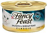 פנסי פיסט פטה-  סלמון ושרימפס  85 גרם Fancy Feast