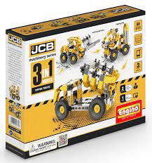 ENGINO - ערכת הרכבה משאית JCB
