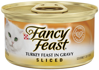 פנסי פיסט -  מעדן נתחי הודו ברוטב 85 גרם Fancy Feast