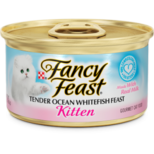 פנסי פיסט -  דגי אוקיינוס לחתלתולים 85 גרם Fancy Feast